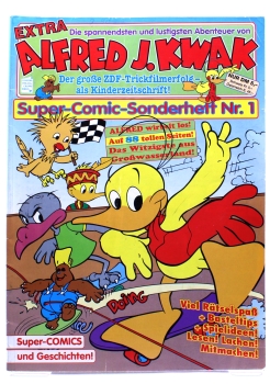 Alfred J. Kwak Comic-Magazin Nr. 20: Das Höhlenabenteuer von Condor
